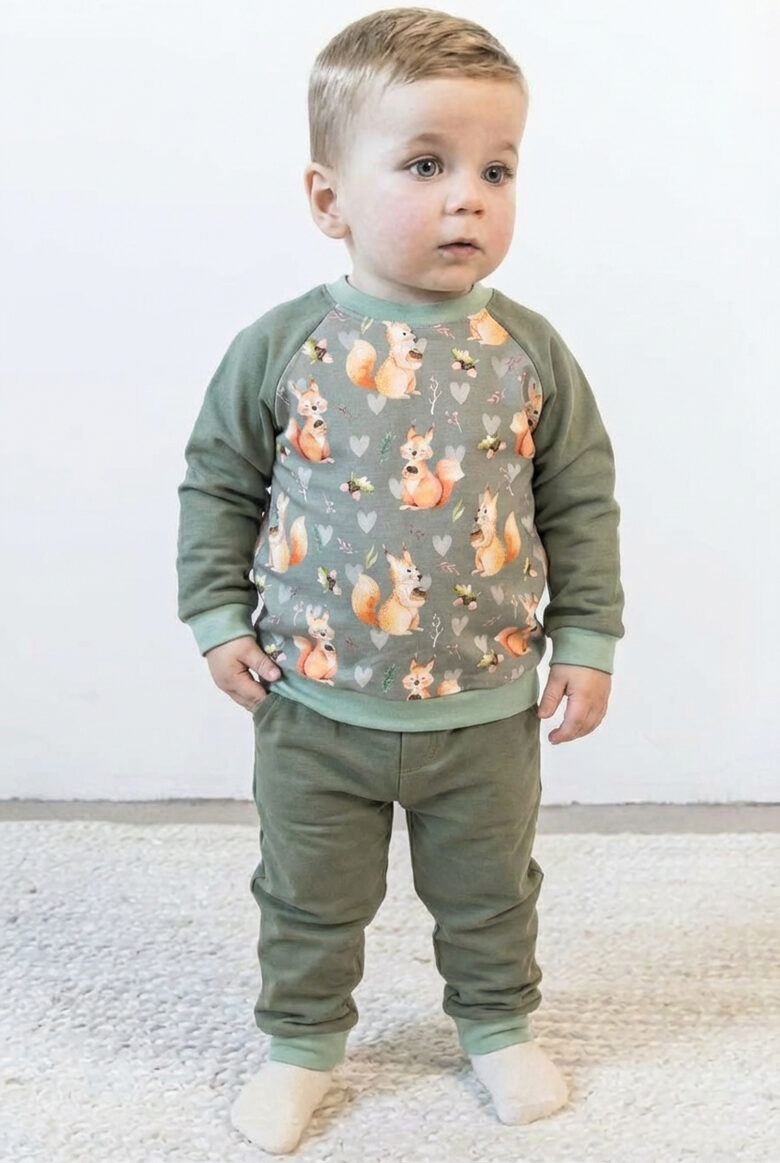 Apģērbu komplekts, Vāverēns